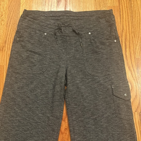 Kuhl Charcoal Gray Mova Stretch Knit Pants - Picture 2 of 5